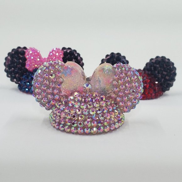 Minnie Mouse Straw Topper | Mickey Mouse Straw Top - Picture 6 of 6